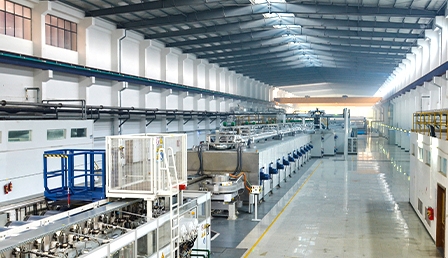 德國布魯克納8.2米，雙向拉伸BOPP薄膜高速生產(chǎn)線