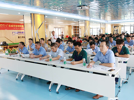 【威孚課程】管理精英集訓(xùn)營《6S管理與延伸》 培訓(xùn)圓滿結(jié)束！