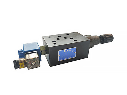壓力閥廠家：疊加式電控溢流閥如何實(shí)現(xiàn)精確控制？