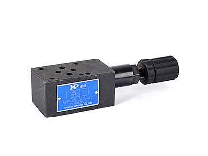 壓力閥廠家：壓力閥中的疊加式溢流閥有哪些特點？